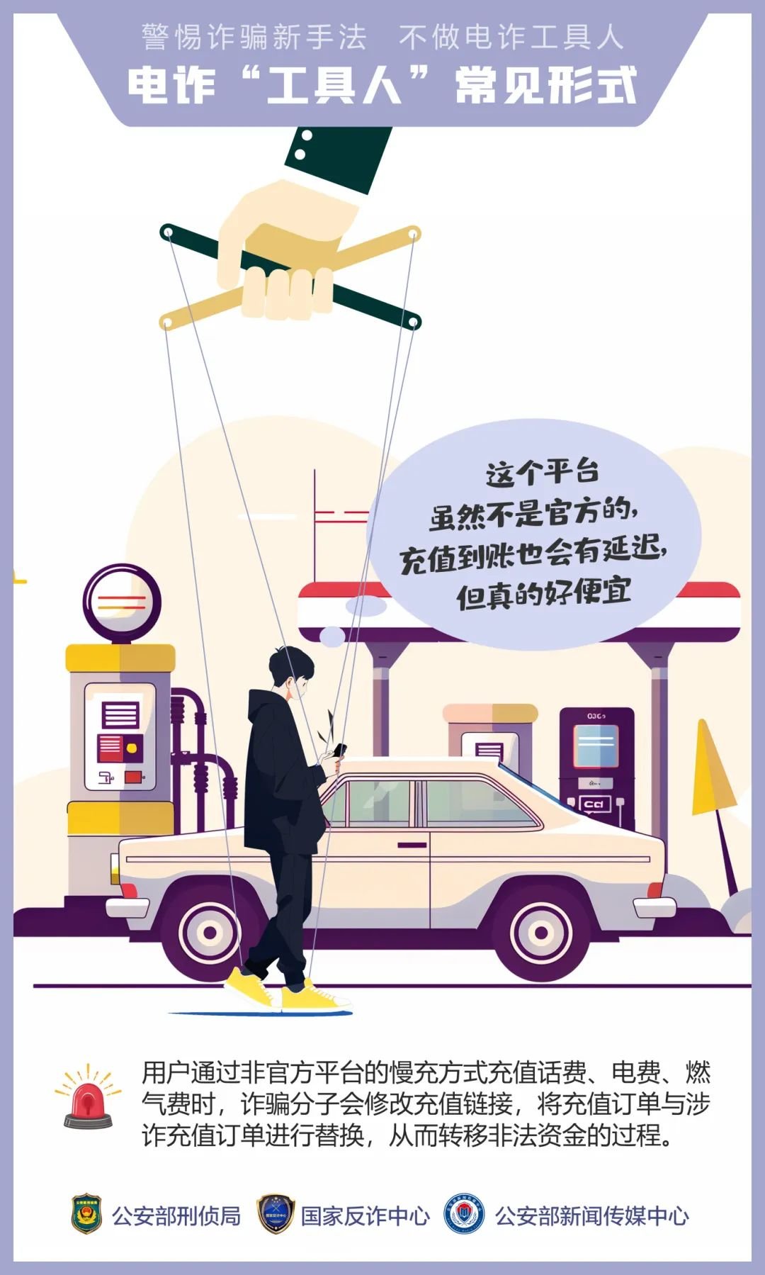 公安,機關,呼吁,公眾,提高,警惕,—,誘騙,手法, . 公安機關呼吁公眾提高警惕——誘騙手法“套路深” 莫成電詐“工具人”