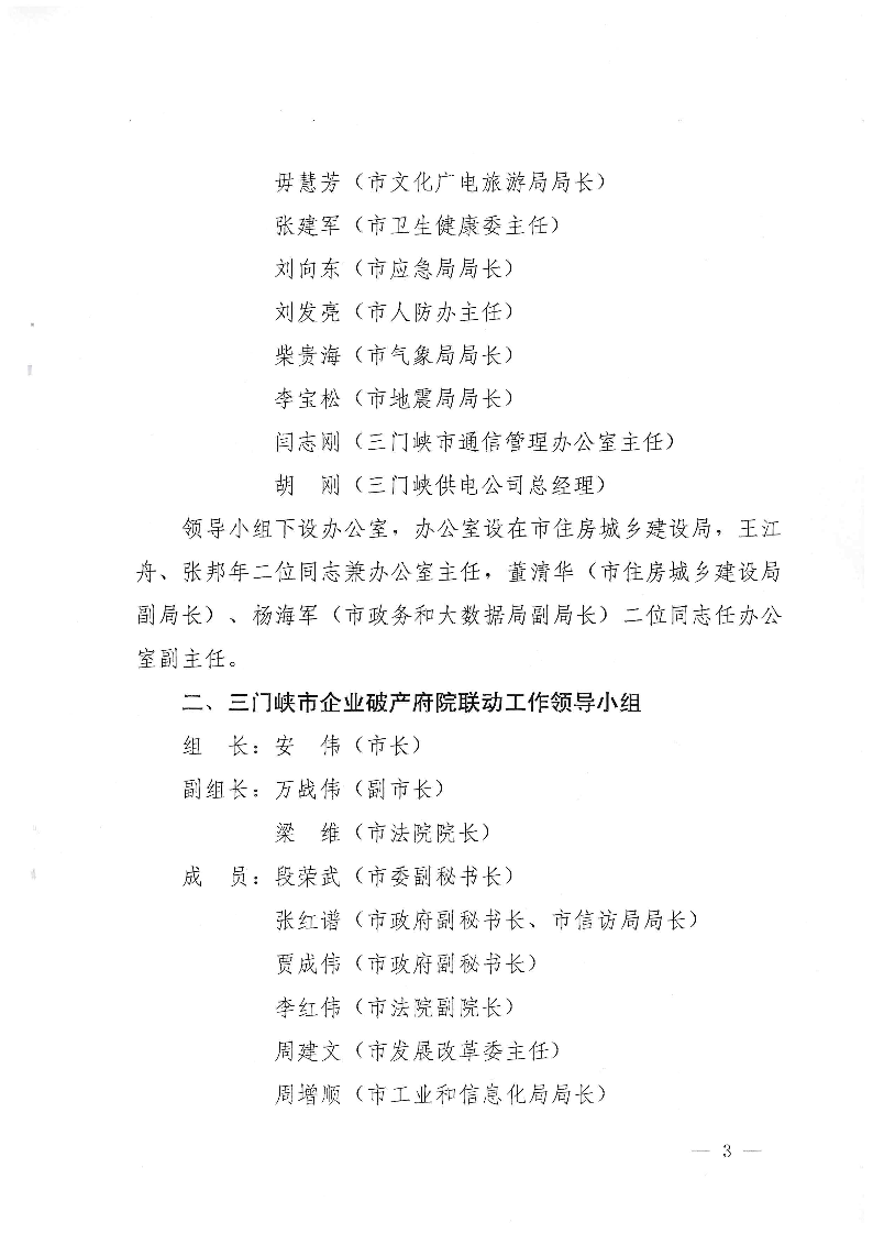 三門(mén)峽市,人民政府,辦公室,關(guān)于,成立,和, . 三門(mén)峽市人民政府辦公室關(guān)于成立和調(diào)整四個(gè)議事協(xié)調(diào)機(jī)構(gòu)的通知