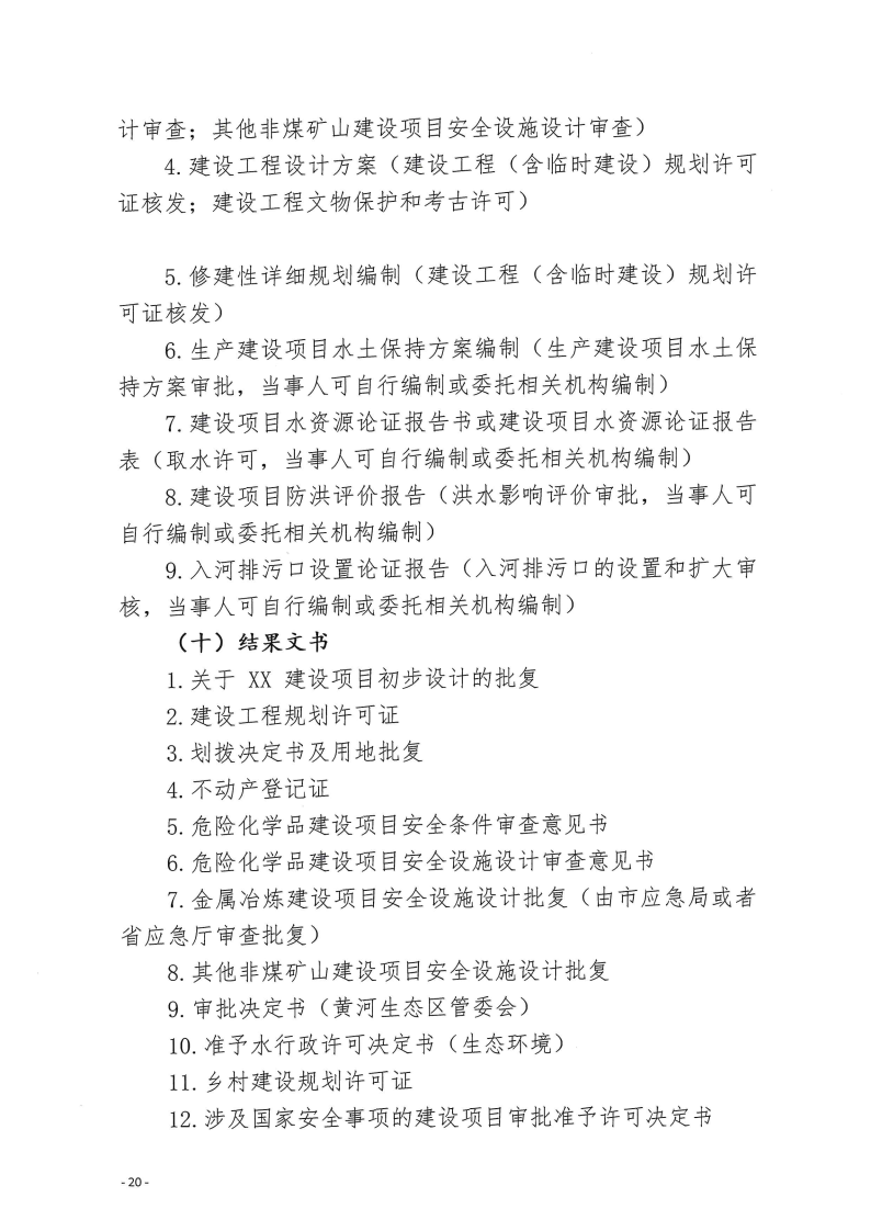 三門峽市,工程,建設項目,四個,階段,審批事項, . 三門峽市工程建設項目四個階段審批事項辦理規則（試行）