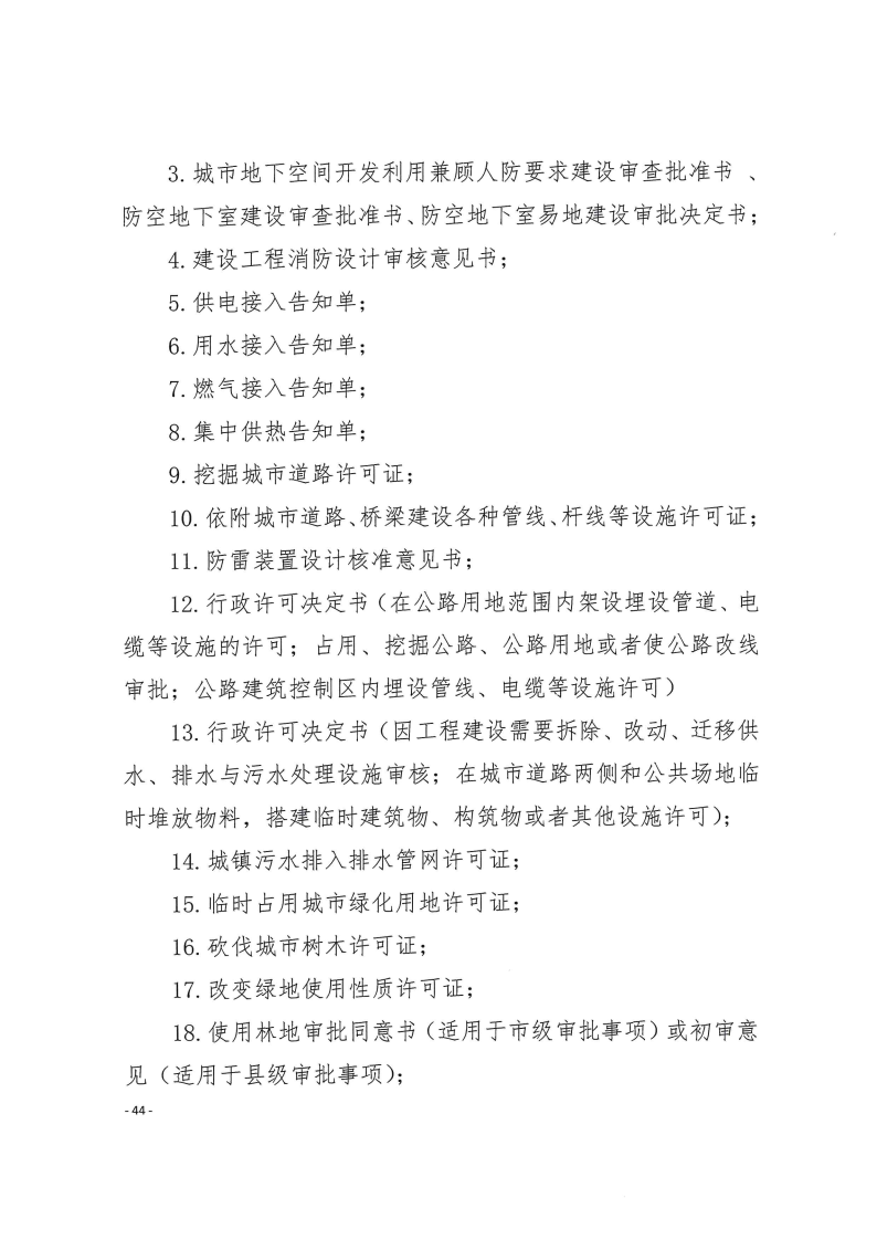 三門峽市,工程,建設項目,四個,階段,審批事項, . 三門峽市工程建設項目四個階段審批事項辦理規則（試行）
