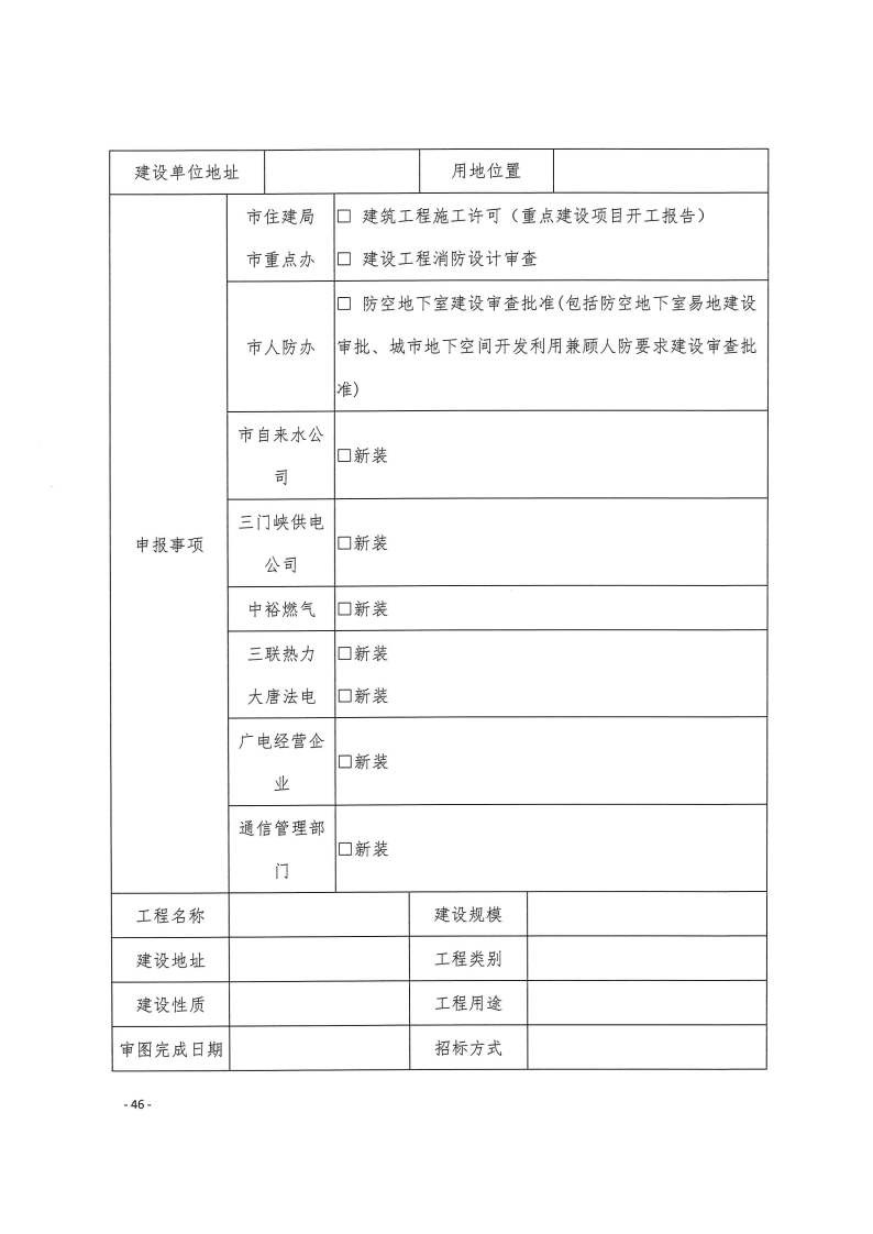 三門峽市,工程,建設項目,四個,階段,審批事項, . 三門峽市工程建設項目四個階段審批事項辦理規則（試行）