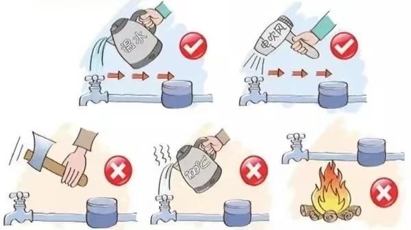 寒潮,來,襲,三門,峽市,供水集,團提,醒廣,大用, . 寒潮來襲，三門峽市供水集團提醒廣大用水戶注意冬季用水安全